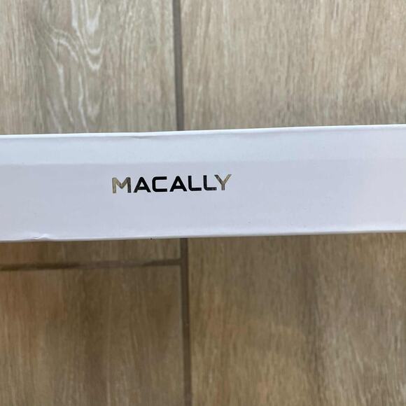 Macally Aluminum Bluetooth Keyboard Mouse Combo Sealed Rechargeable Multi-Device - Picture 4 of 8